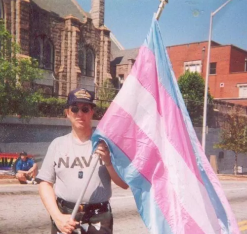 bi-trans-alliance: Monica Helms, the Navy veteran who created the trans pride flag.