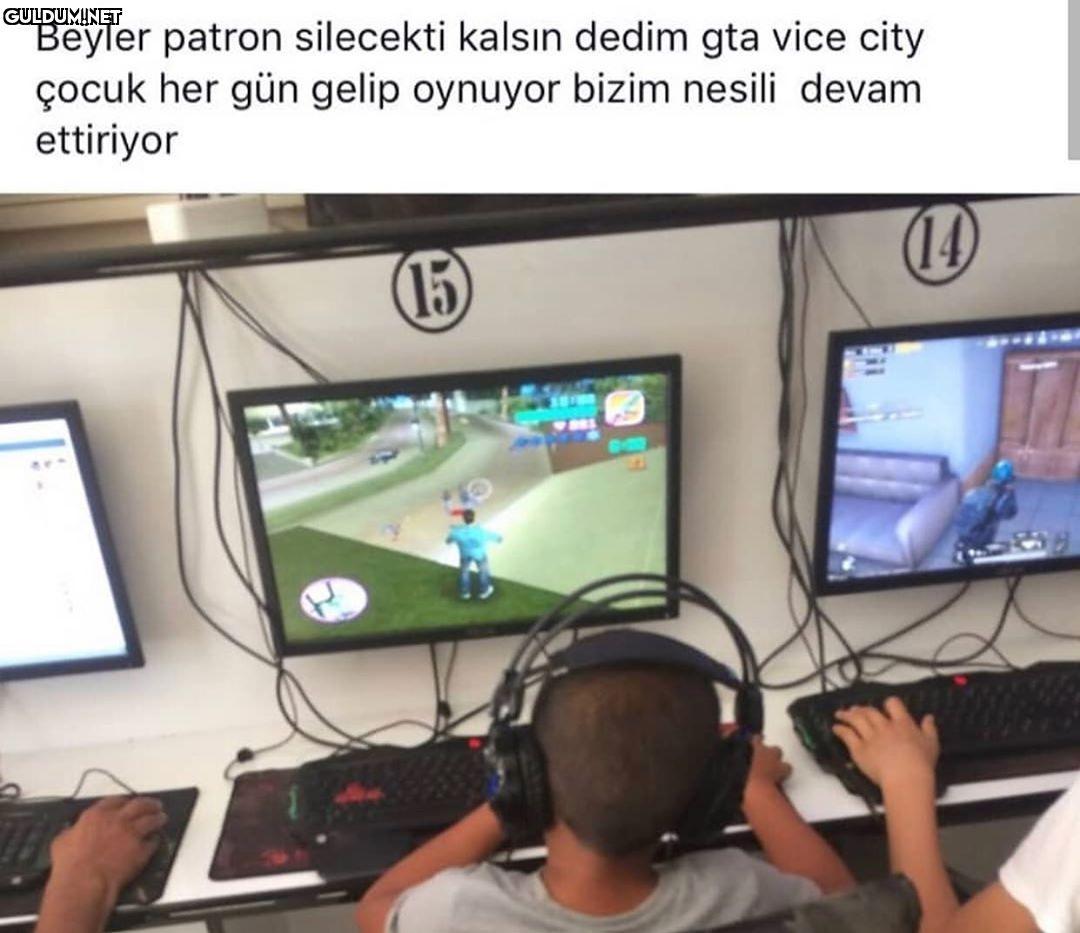 Beyler patron silecekti...