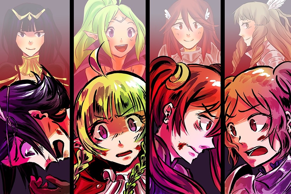 epsilonnn:Fire Emblem Awakening is such a happy game :)