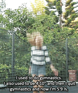 jesse-jung:  &ldquo;The best thing about trampolines are the shit that they collect on top of th