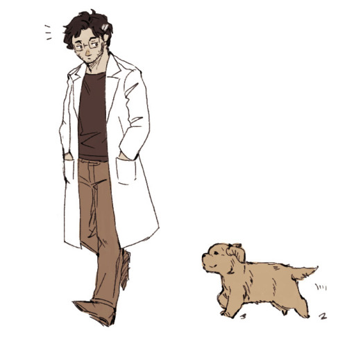 crimson-sun: Carlos and the Night Vale Puppy Infestation of ‘13.
