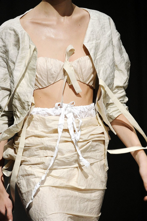 reichsstadt: christopherbarnard: amen69fashion: Prada Spring Summer 2009 i won’t ever be over 