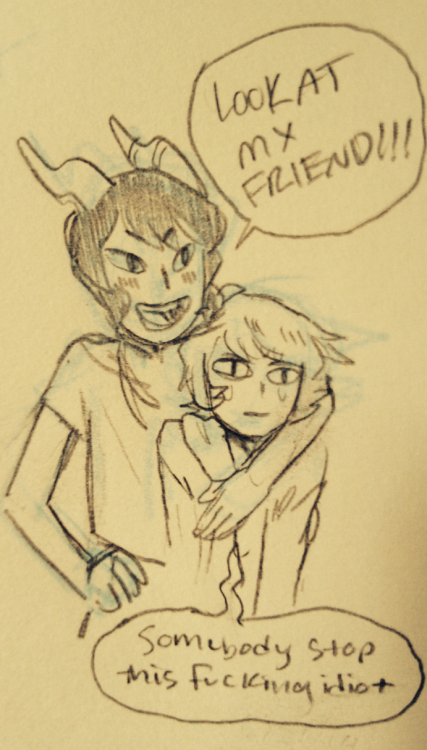 koukouvayia: Ghionis feels plain and messy next to his flashy dragon friend but Ryuu is very proud t