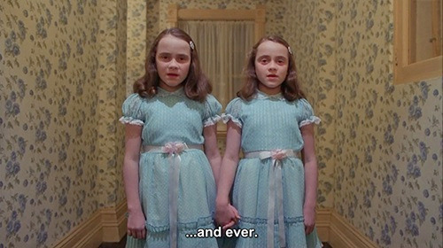 classichorrorblog:The Shining |1980| Stanley Kubrick