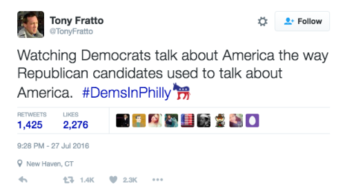 attndotcom:  President Obama’s speech at the DNC got a lot of praise on Twitter…from Republicans and conservative journalists. 