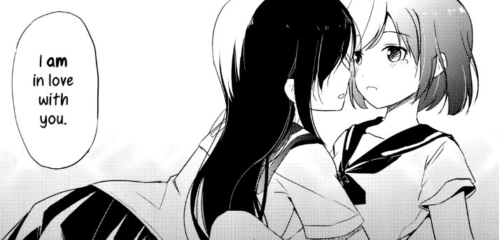 haruukagamii:  Edited by: 〜(￣▽￣〜)  click for more yuri and kawaii shit