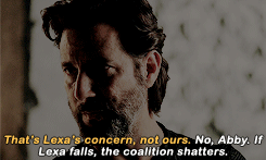 debnamlexas:marcus kane, the #1 lexa stan
