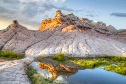 The White Pocket The most famous and photographed site in Vermilion Cliffs National Monument is the 