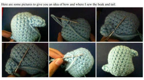 allthingslinguistic: How to crochet your own wug  This DIY wug pattern was very kindly sent int