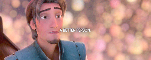 rapunzely:“Wow. Money has really changed you, Eugene.”