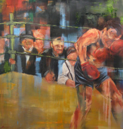 hyperallergic:  Ashley Bravin, “The Boxer”