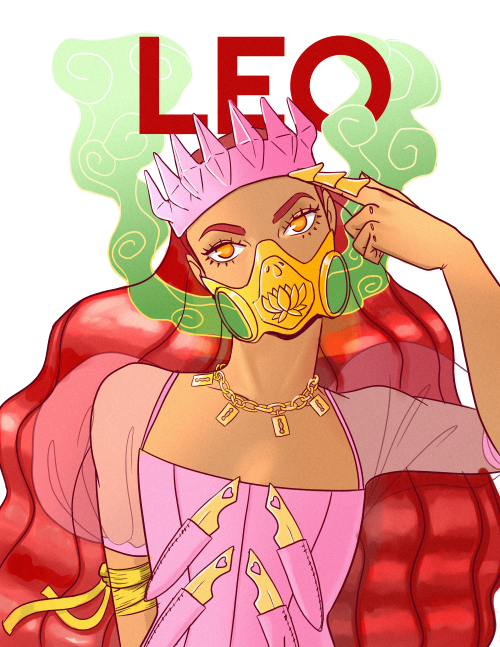 What if a Leo ran a girl gang?30% off Redbubble phone cases with code 30OFFCASES