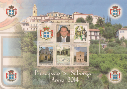 As a reminder of the relatively recent advent of unification in Italy, the Principality of Seborga m