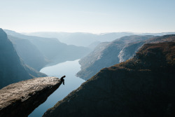 alpha-peasant:  chrisbrinleejr:  Just another day in the office. Photo of me by danielbrucelee.  I need to go to Norway…