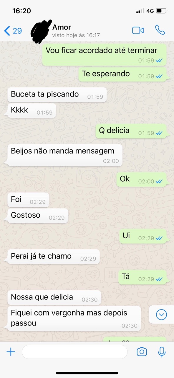Conversa Entre Eu E Minha Rainha No último Congresso Da Empresa Que Ela Foi… Terminou A Noite No Quarto