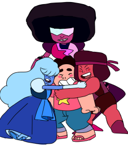 ‘Oh, Steven. We already love you.’
