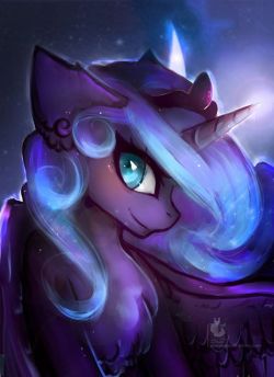 mylittlefanart:  Enchantment of the Night http://dlvr.it/MLHQHZ - Please like and share this post, and support your favorite My Little Pony fan artists! 