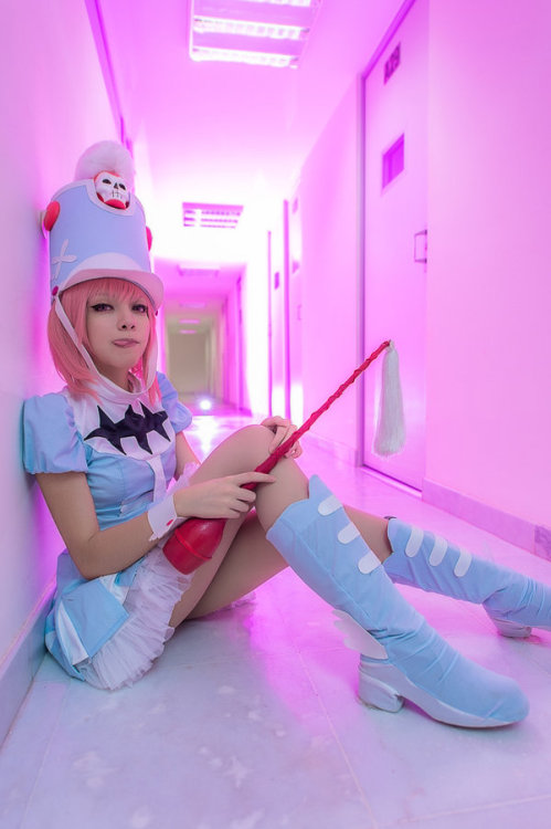 cosplaybeautys: The Snake / Nonon Jakuzure Cosplay by MaySakaali Instagram: www.instagram.co