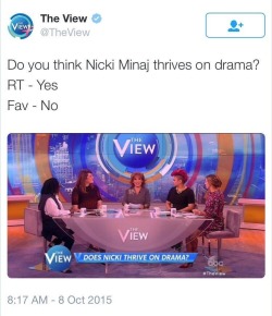 theslayprint:  avereaux:  Nicki Minaj was right.  This show is trash.  😕😐😕 the fuck is this.