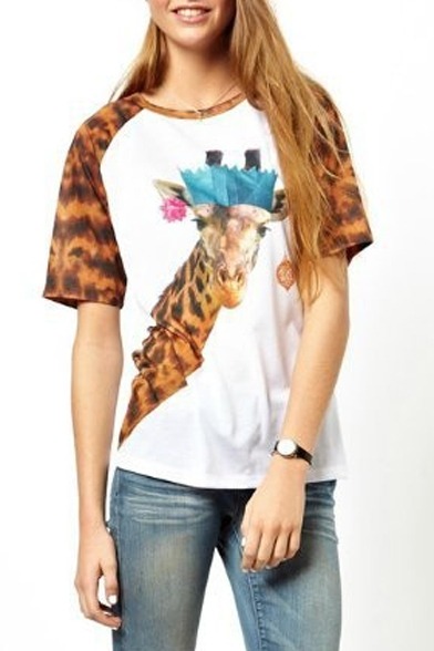 wildly-fan:  Animal Print Tees Butterfly   //   Cute ElkHorse        //  Tiger HeadButterfly   //   Giraffe Cute Bird  //  Cats Rule    