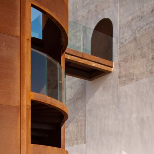 paysagearchitectural - TORRE NAZARIArchitect - Castillo Miras...