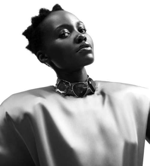 bwgirlsgallery:Lupita Nyong'o by Paola Kudacki for The Porter Edit Magazine - March , 2019