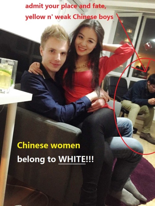 inferiorchink:Asian women belong to White men, yes! But it does not really matter whether Asian guys