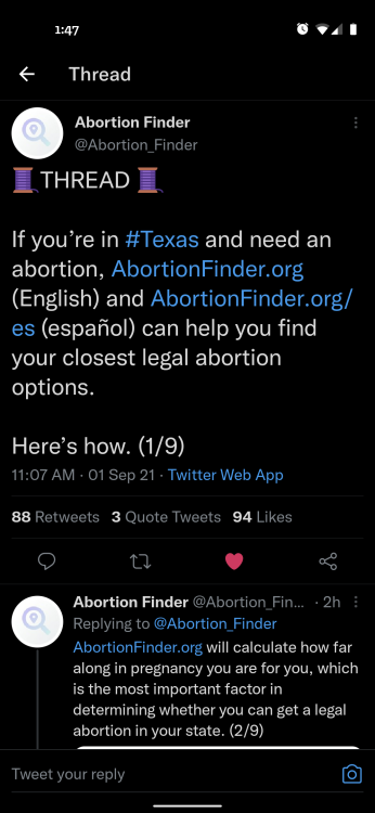 fem-fatalist: Figured I’d share this for anyone struggling in Texas right now, or anyone who needs a