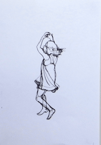 Eleana Chrysanthou — Dancing girl, 2015