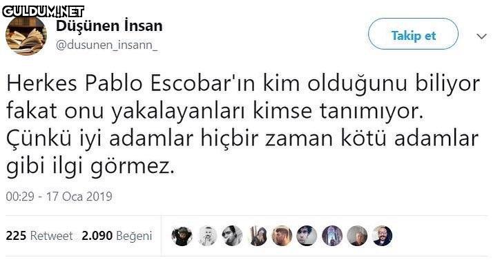 Düşünen...