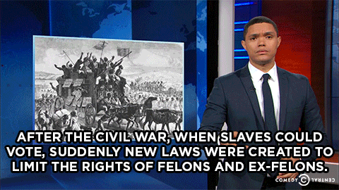 thedailyshow:  After Governor Terry McAuliffe receives backlash for restoring voting