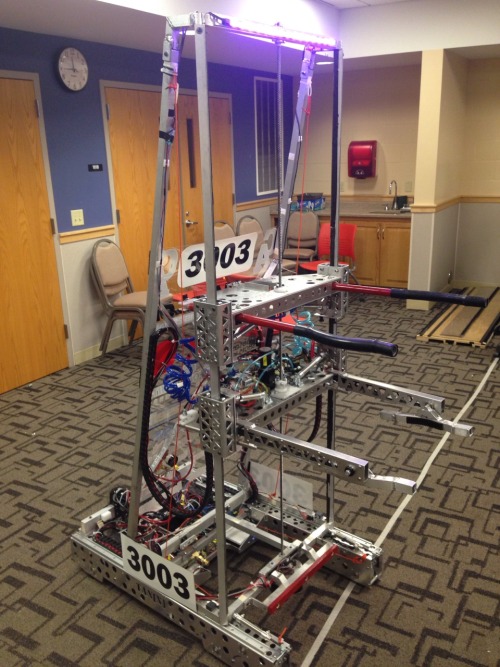TAN[X] team 3003 final robot! Since my followers are unaware, I&rsquo;ve been in the First Robotics