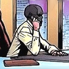Icons Only - Shows Up In His Office Right Behind Him, No Sound, No Warning, Nothing. :3 ( @gnarledbite