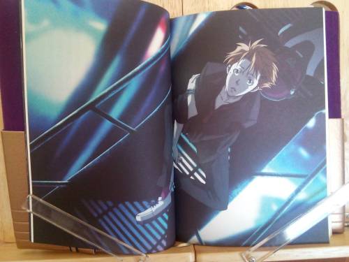 xnightrainx:Photos of PSYCHO-PASS Legend: The Pursuer Kagari Shuusei (Special thx: irregulars-darada