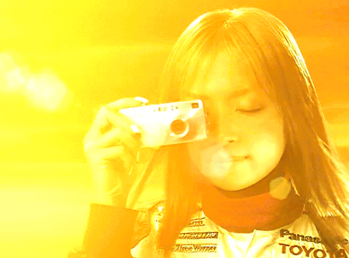 thequantumranger: 浜崎あゆみ / Hamasaki Ayumi Panasonic Lumix F1 TV-CM (2002)