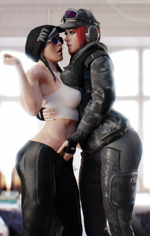 crototo: Ela molesting to Dokkaebi I Tom Clancy’s Rainbow Six SiegeSupport me on Patreon and get NSF