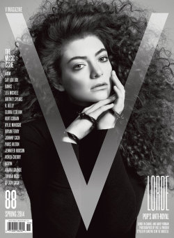 Its-Erva-Venenosa:  Amazing Covers #9 V Magazine Music Issue Spring 2014 Lorde,