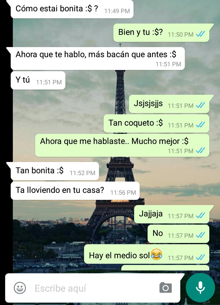 Jajajajja 😂 me haces tanto reir!