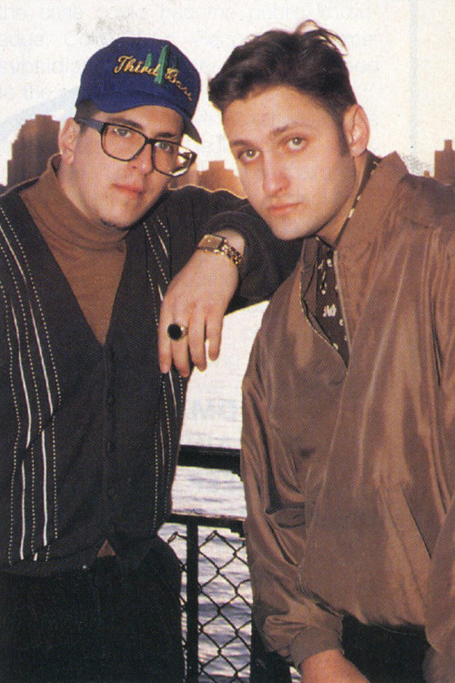 MC Serch &amp; Pete Nice by Michael Benabib