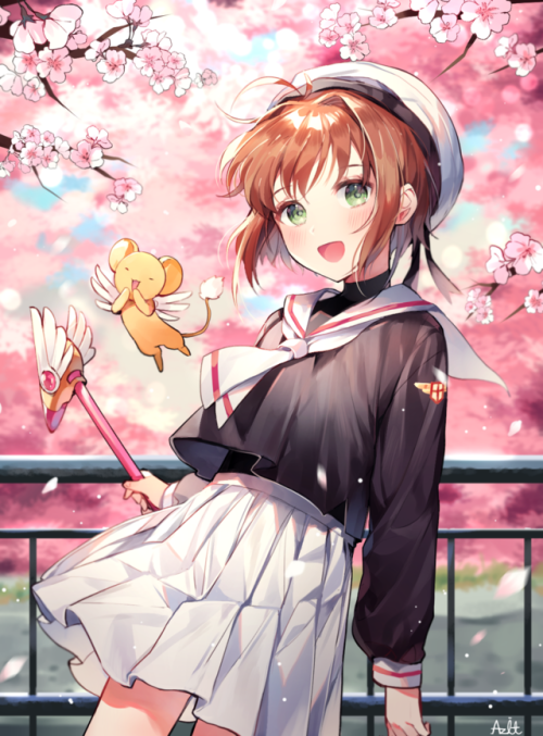 animepopheart:★ Azit | *☆⊳ cardcaptor sakura✔ republished w/permission