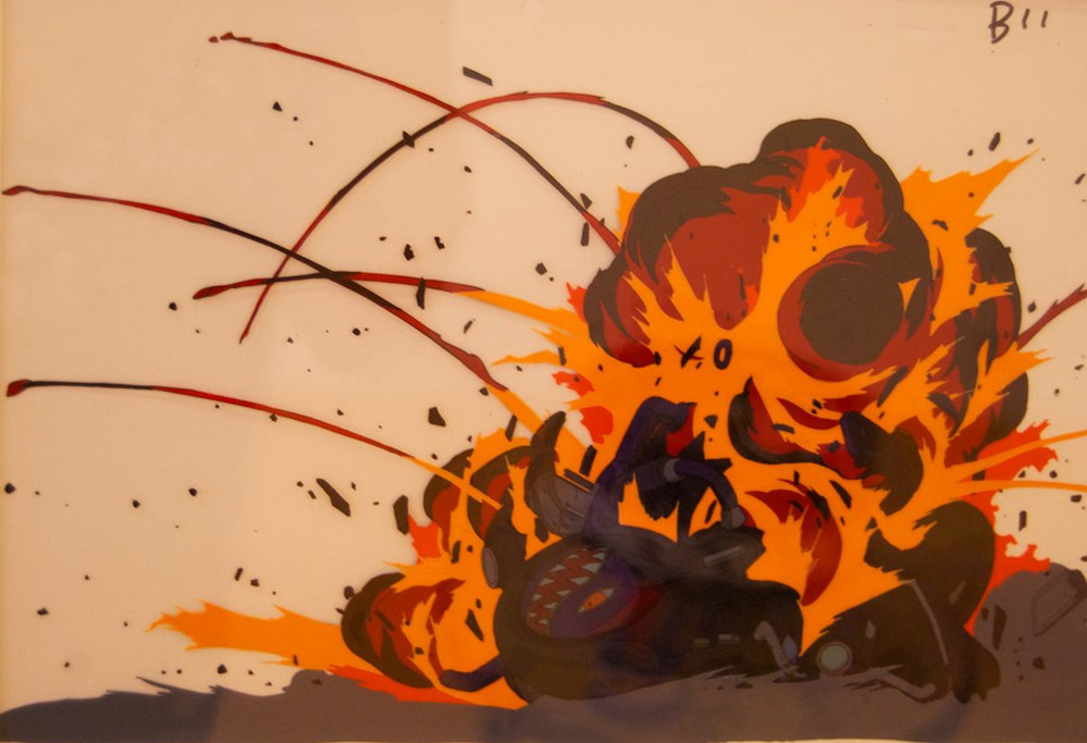 wannabeanimator:  Akira (1988) | fx animation cels (x) 