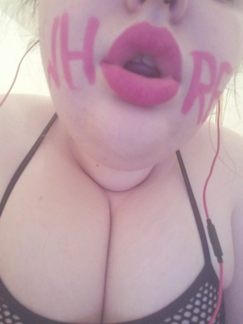 forever-sneepsy: Sometimes I just want to be a dumb, fat, cock hungry slut.