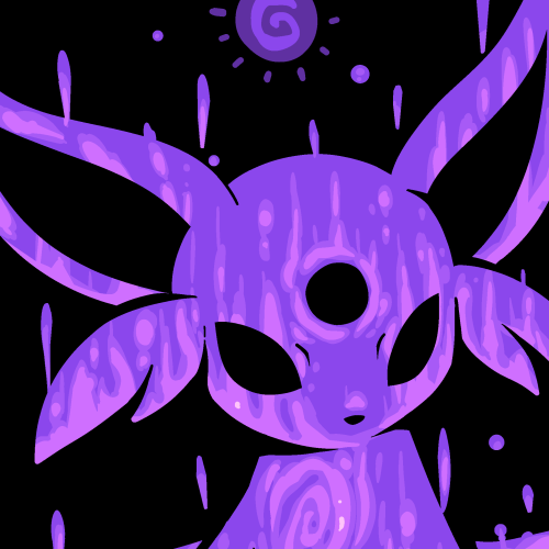 Porn Pics techranova:   Finally finished the Espeon