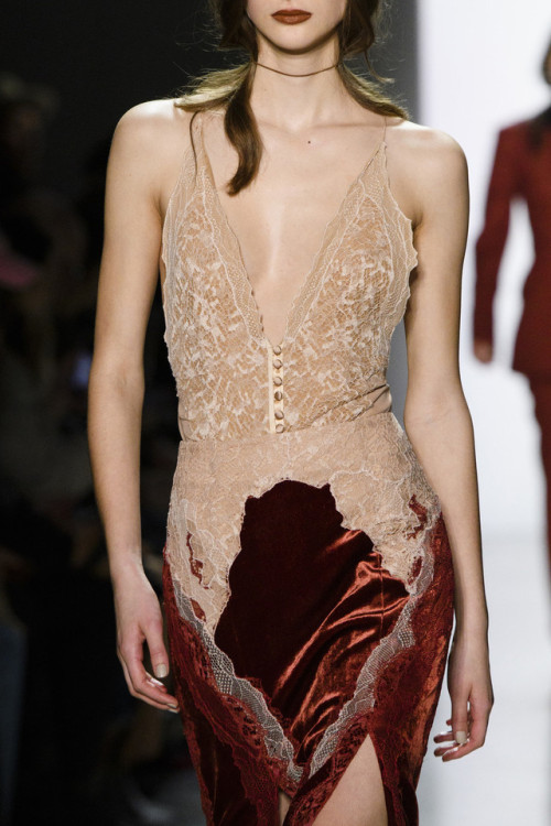 meanrunway: Jonathan Simkhai FW 2018