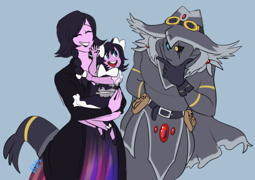 russetmoth: part one of a big art dump of commissions and gift art. this features characters belonging to @airanke, @shadowchroma, and @gregnas-the-grouch 