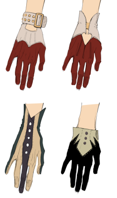 takusen:  beardorado:  since today you can also buy T&amp;B socks lol, but what I really need is fancy gloves so I drew these for example!  oh my gosh, B! Hnnngg Barnaby glovesss stop being so sexy and perfectttt  I want the first Barnaby glove to be