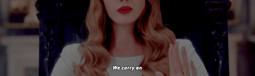 dailydelreygifs - Daily Lana Del Rey Gifs