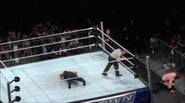 tina619:  madamemox:  Dean vs Sheamus in Taipei,Taiwan  Ohh my, I love that!! 