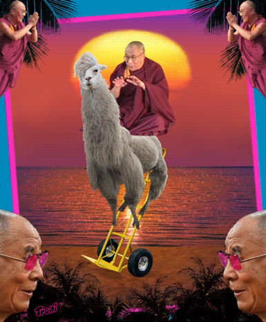 welele:  Rebloguea al Dalai Lama de la buena suerte.10 reencarnaciones positivas
