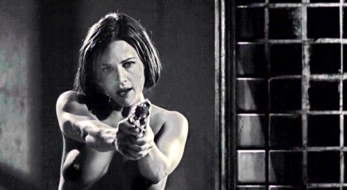 Porn Pics topcelebtits:  Carla Gugino - Sin City (2005)